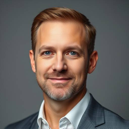 Portrait of John Smith, CEO of ShootSpot